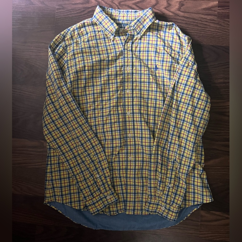 Ralph Lauren Men’s Button Down size XXl